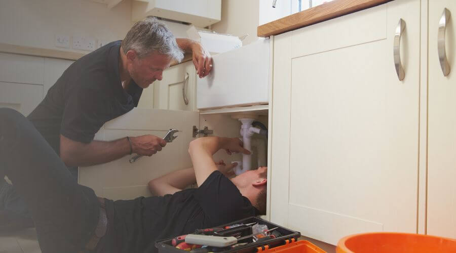 Professional burst pipe repair services in New Britain, CT
